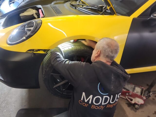 Why Finding a Trusted Car Body Repair Shop Matters
