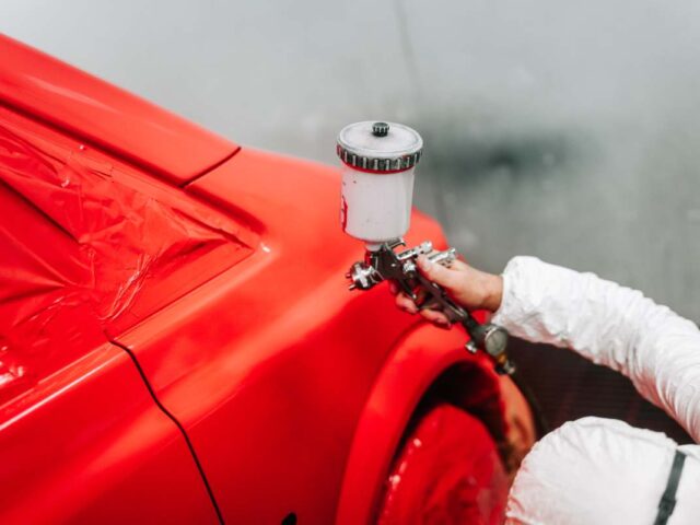 Paint Repair in Luton Bedfordshire