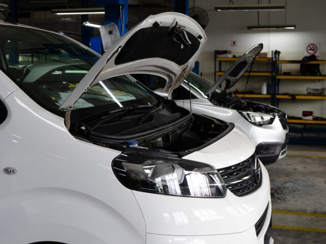 Commercial vehicle repair in Luton